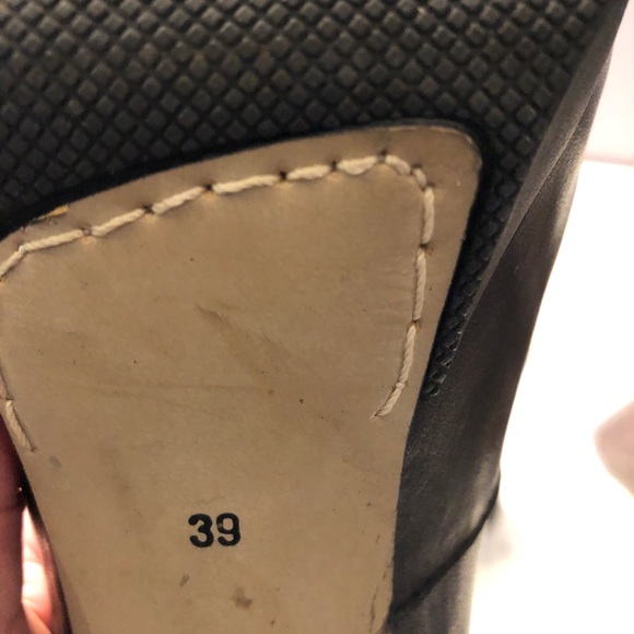 Like Smug by prophecy size 39 leather heels - Picture 5 of 5